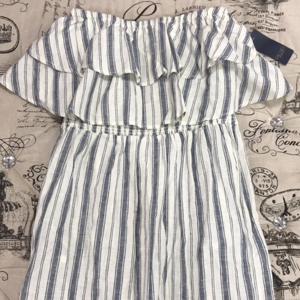 Rachel Rachel Roy Ruffled Tube Dress - Picture 4 of 8